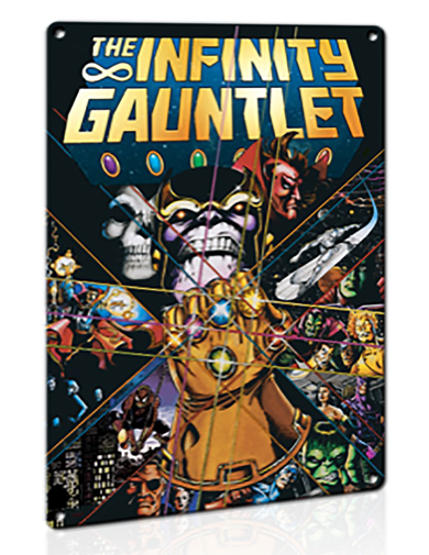 Marvel Legendary Metal Cover Art Issue 0